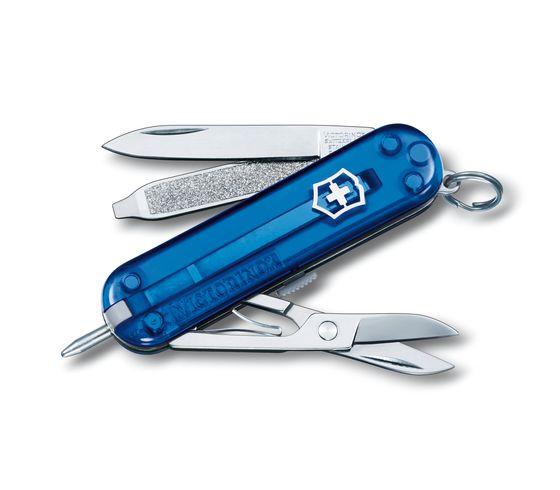 Victorinox クラシック・シグネチャー ブルー トランスペアレント