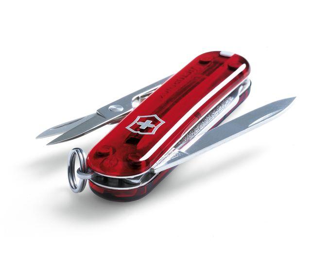 VICTORINOX 0.6225 SIGNATURE RED COLTELLINO SVIZZERO PENNA FORBICI