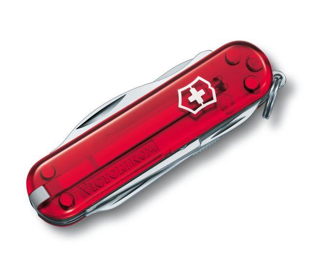 Victorinox Manager in red transparent 0.6365.T