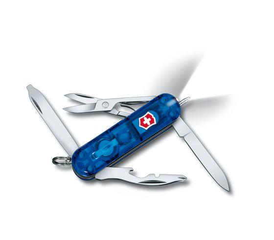 Victorinox ミッドナイトマネージャー ブルー トランスペアレント 0 6366 T2