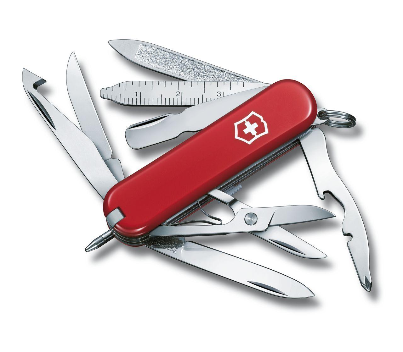 レッド　0.6385　Victorinox　ミニチャンプ