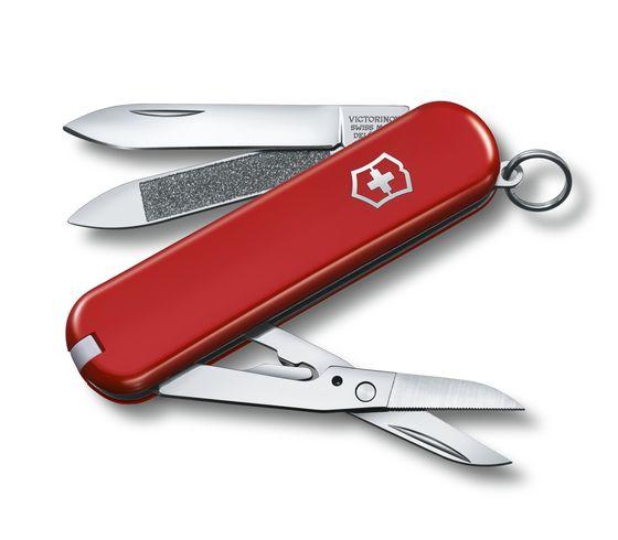 Clam Pack 0.6423.US1 **NEW** VICTORINOX Executive 81 Red 65mm 