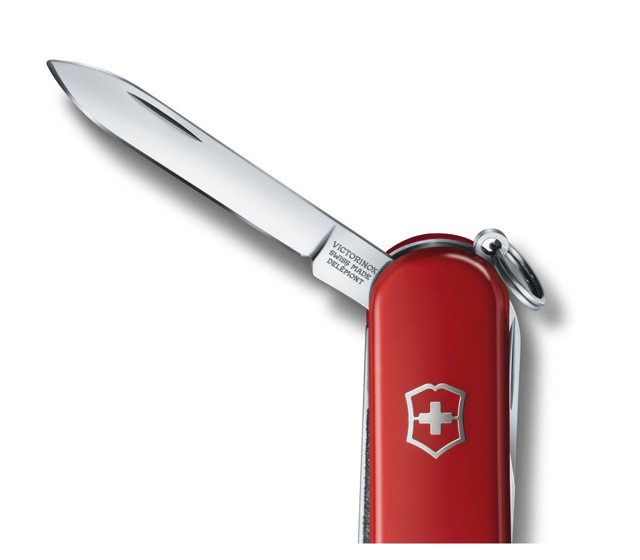 Victorinox 1340500 Compact Swiss Army Knife, Red