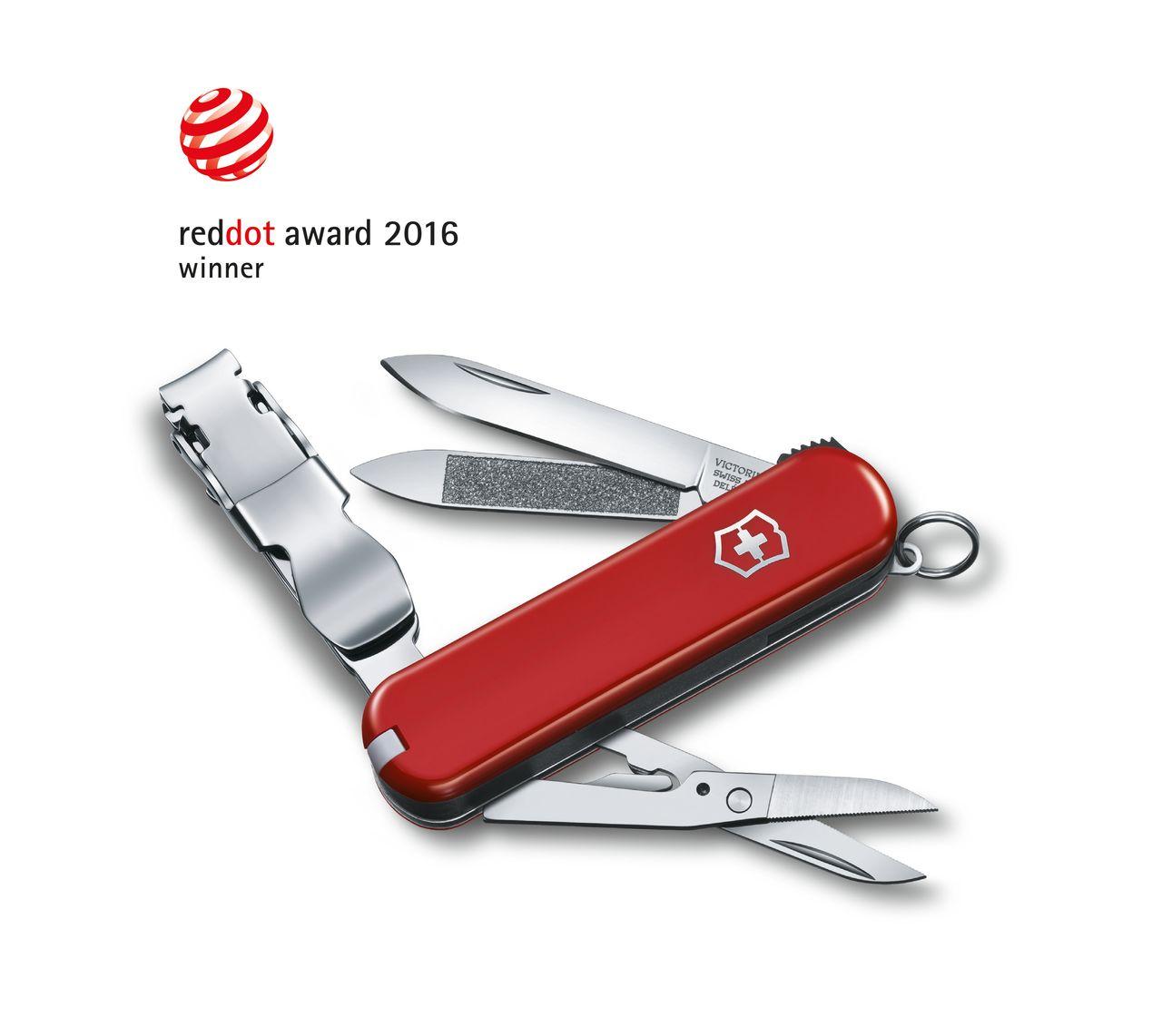 Victorinox Nail Clip 580 in red 