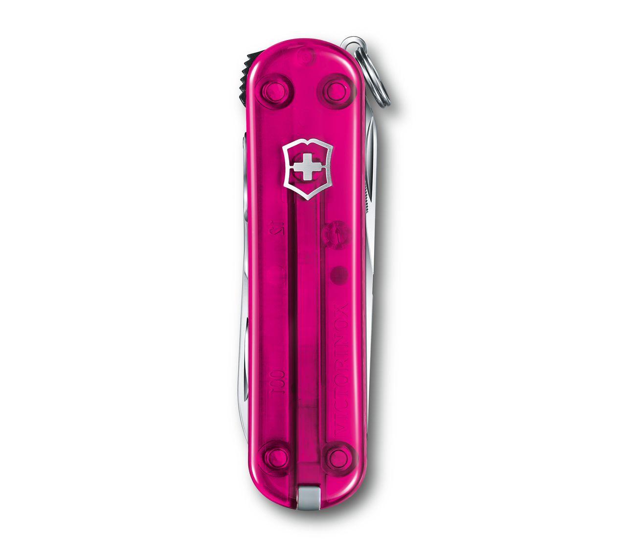 Victorinox Nail Clipper 582 Swiss Army Pocket Nail Clip - Red in