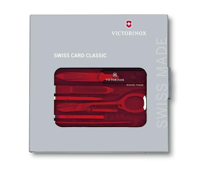 Swiss Card Classic-0.7100.T