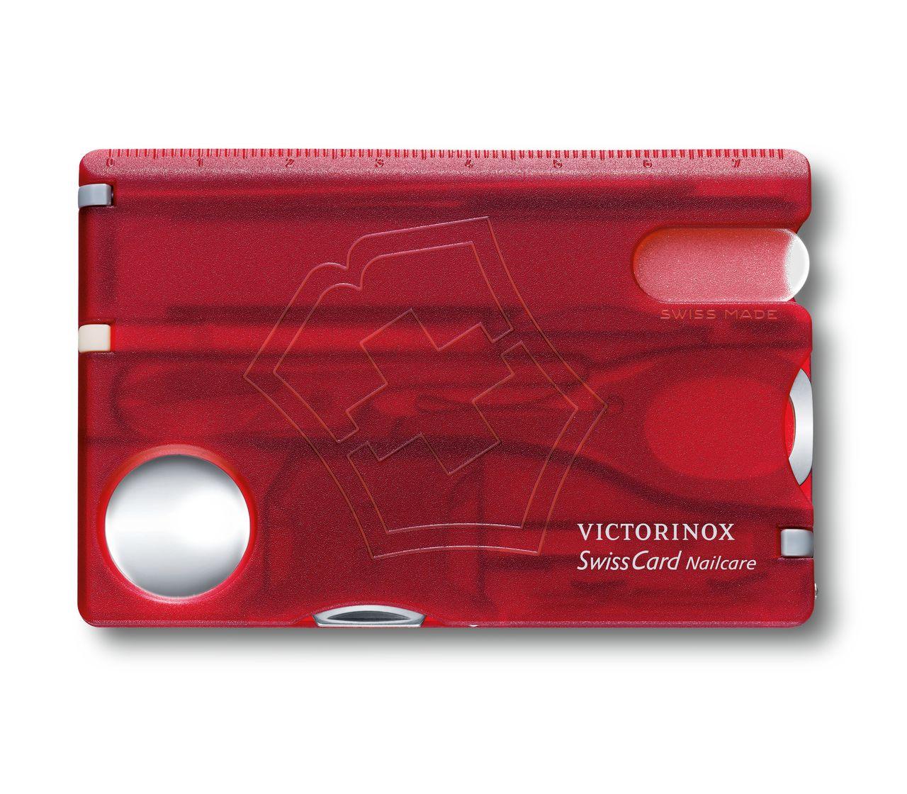 VICTORINOX Swisscard Nailcare Taschenwerkzeug grün 0.7145.T 