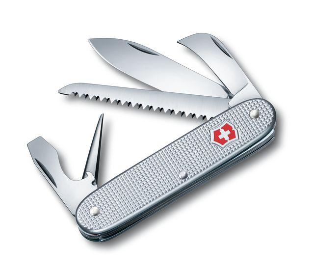 Victorinox Swiss Army 7 Alox in silver 0.8150.26