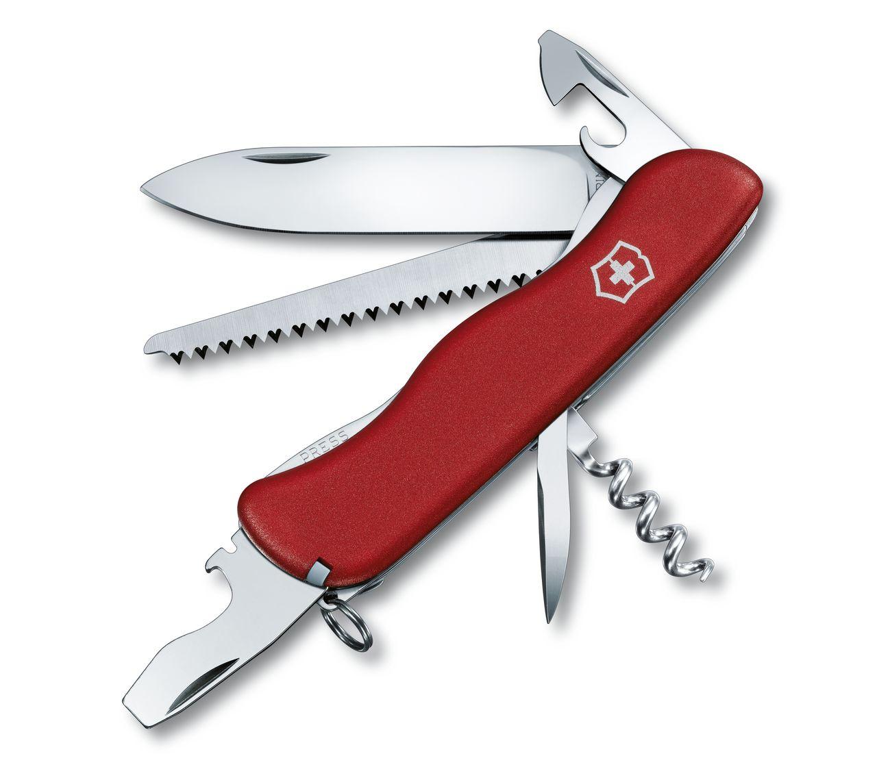 VICTORINOX COUTEAU SUISSE FORESTER 12 OUTILS 0.8363.3 NEUF PRO/FRANCAIS 