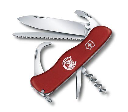 Victorinox Swiss Army 4 Floral Knife, Yellow - KnifeCenter - 3.9050.70