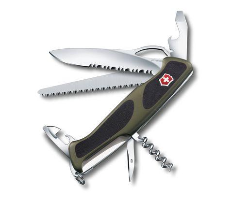 Victorinox Tweezers, large in green - A.3642.4.10