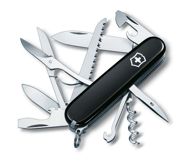 Set of 3 vegetable knives black - knife set 3 pieces - VICTORINOX - 17.87 €