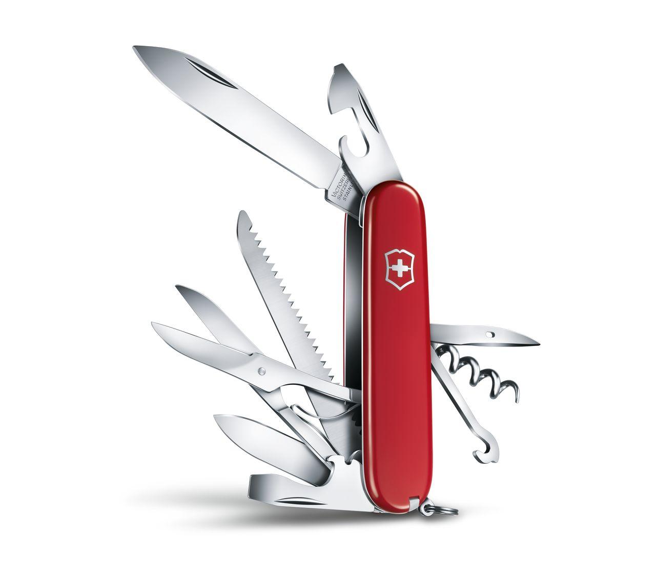 victorinox huntsman knife