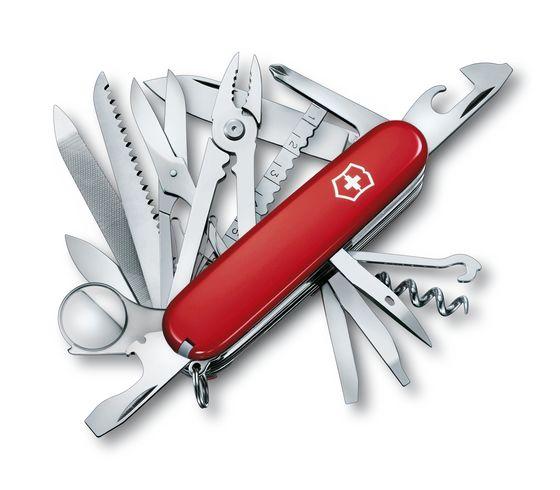 Victorinox Swiss Champ in red