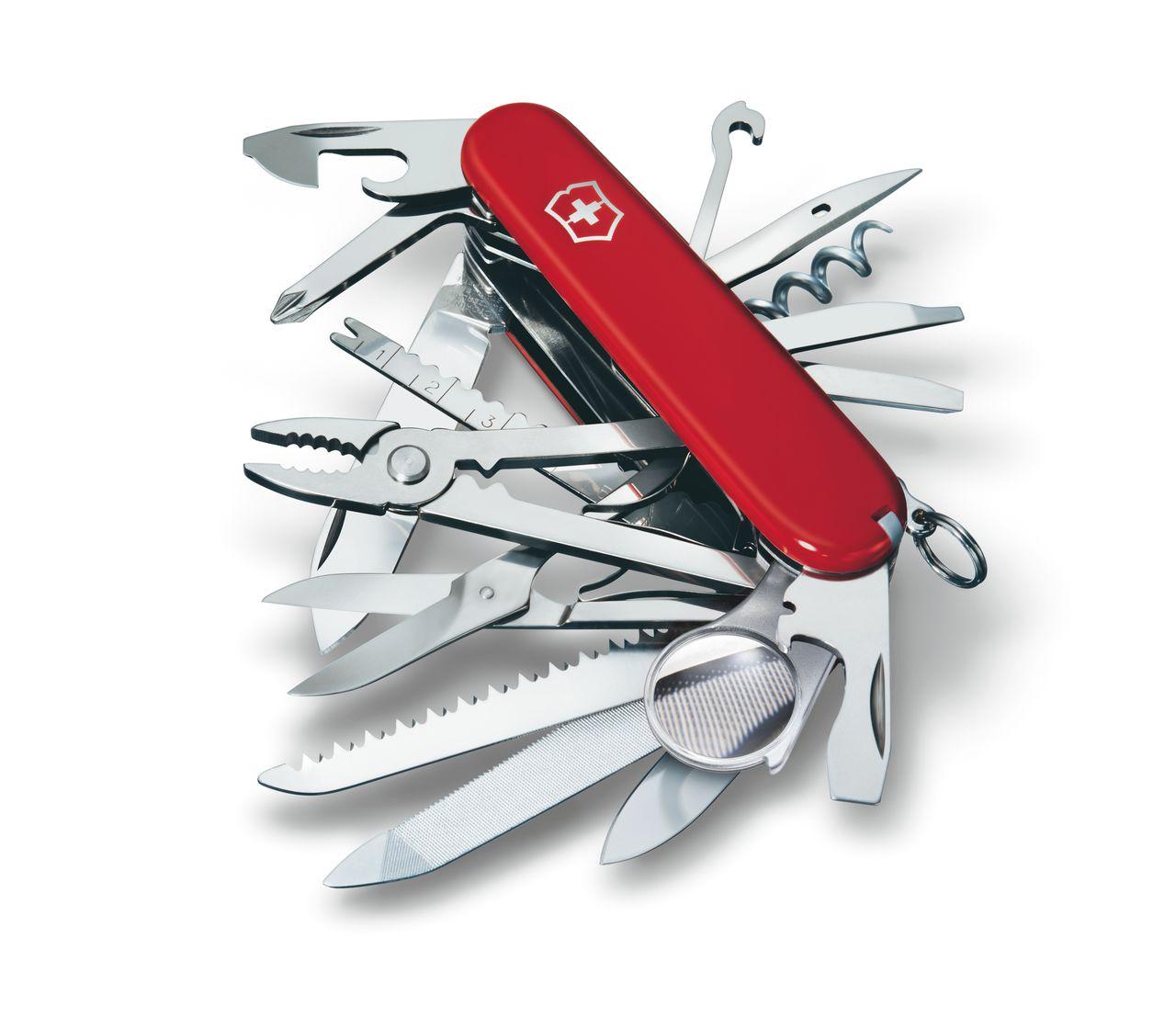 Victorinox Swiss Champ in red