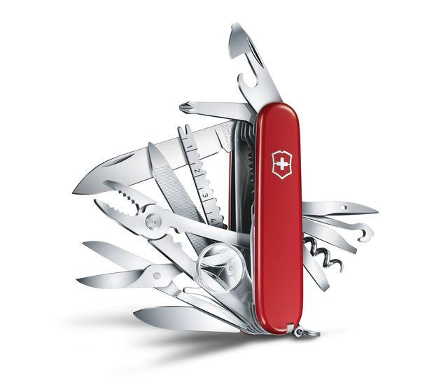 Victorinox スイスチャンプ レッド - 1.6795