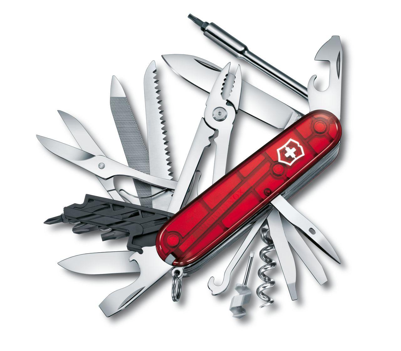Swiss+Tech Products - Multi-Purpose Key Ring Tools