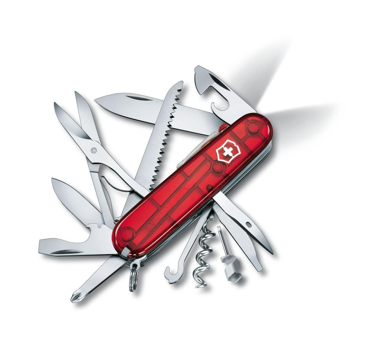 Victorinox SwissLite Swiss Army Knife Ruby 