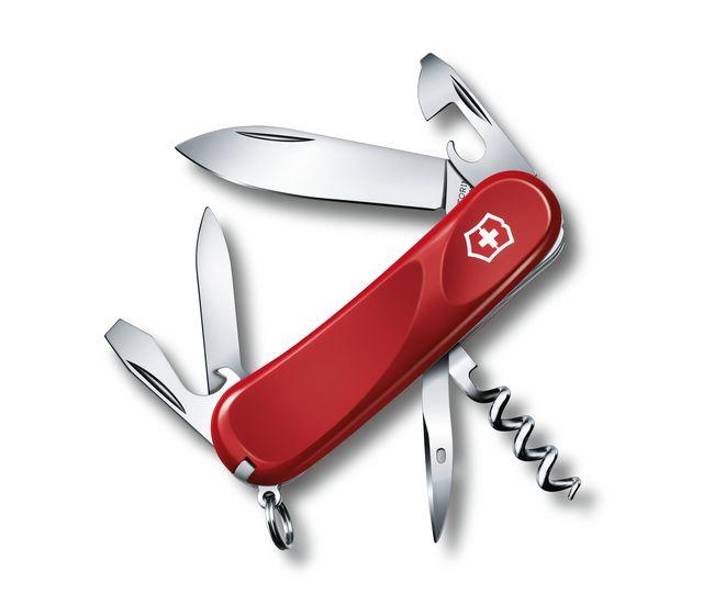 Victorinox Swiss Army Knife Evolution 10 Red 2.3803.EUS2 13 Function New In Box 