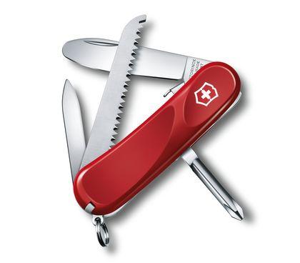 Couteau suisse Victorinox Walker - 9 fonctions et scie à bois 0.231