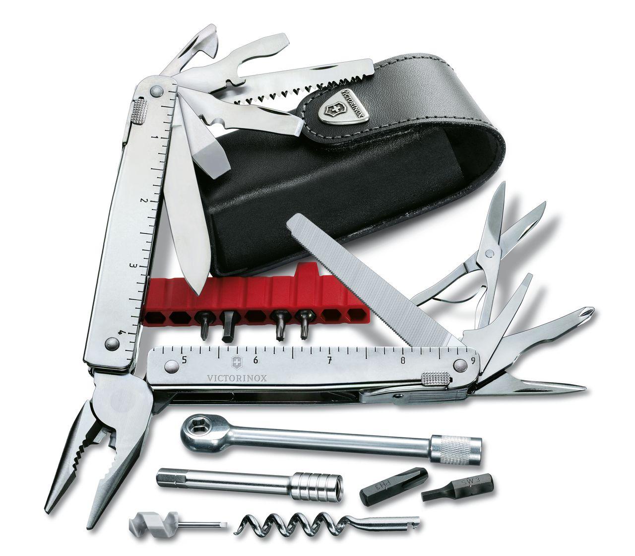 Victorinox Bit Wrench and Bit Kit designed for use with Swiss Tool 