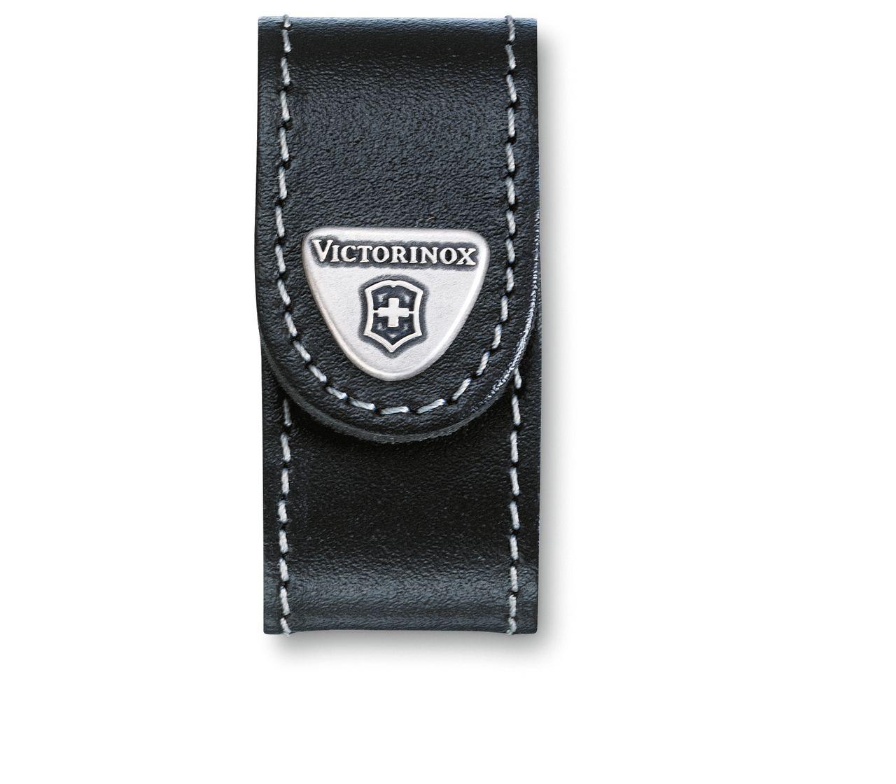 Victorinox Fodero da cintura in pelle in nero - 4.0518.XL