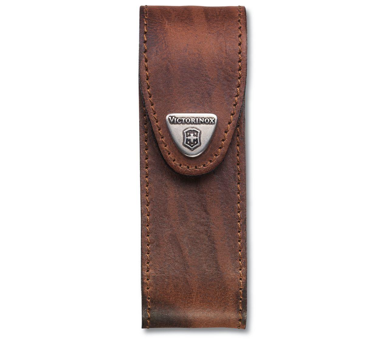 Victorinox Zubehör Etui für Swiss Card Leder Mantel schwarz One Size 