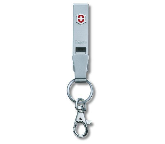 Victorinox 4.1859 V41859 Multiclip Belt Hanger with Metal Chain Silver 70 mm