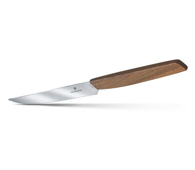 Swiss Modern Steak Knife Set, wavy edge-6.9000.12WG
