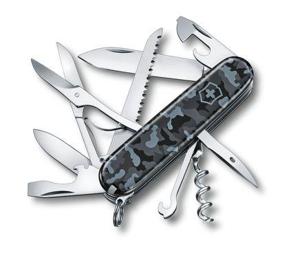 Victorinox Huntsman in Navy Camouflage - 1.3713.942