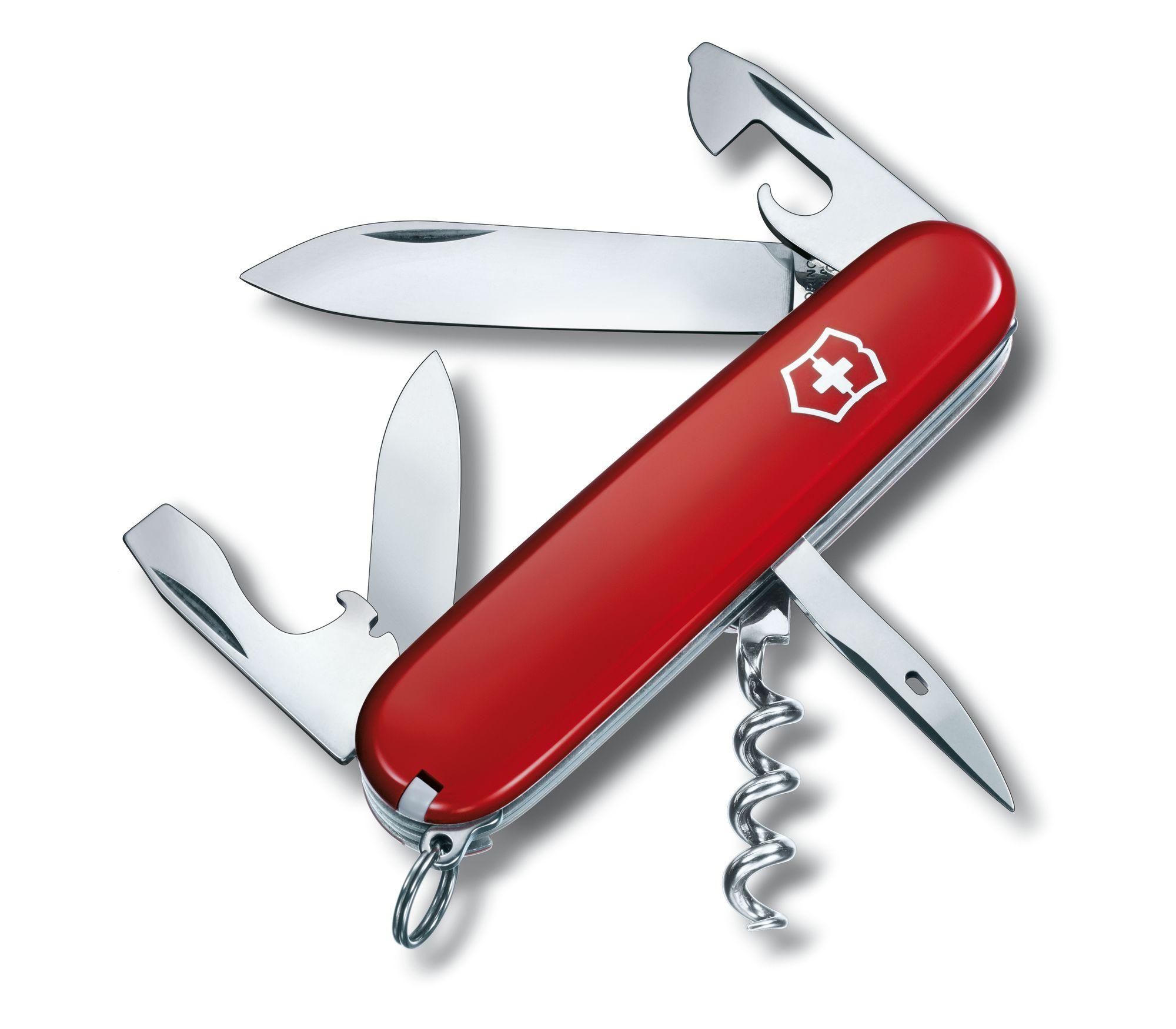 NAVAJA VICTORINOX SPARTAN 12 USOS ROJO SPARTAN - VICTORINOX