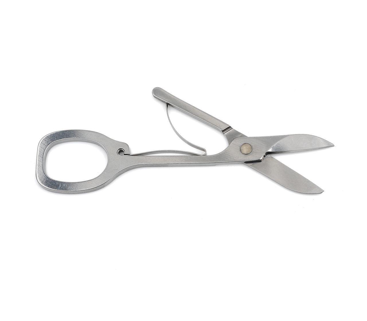 Check this out:Replacement Scissors for Swiss Card