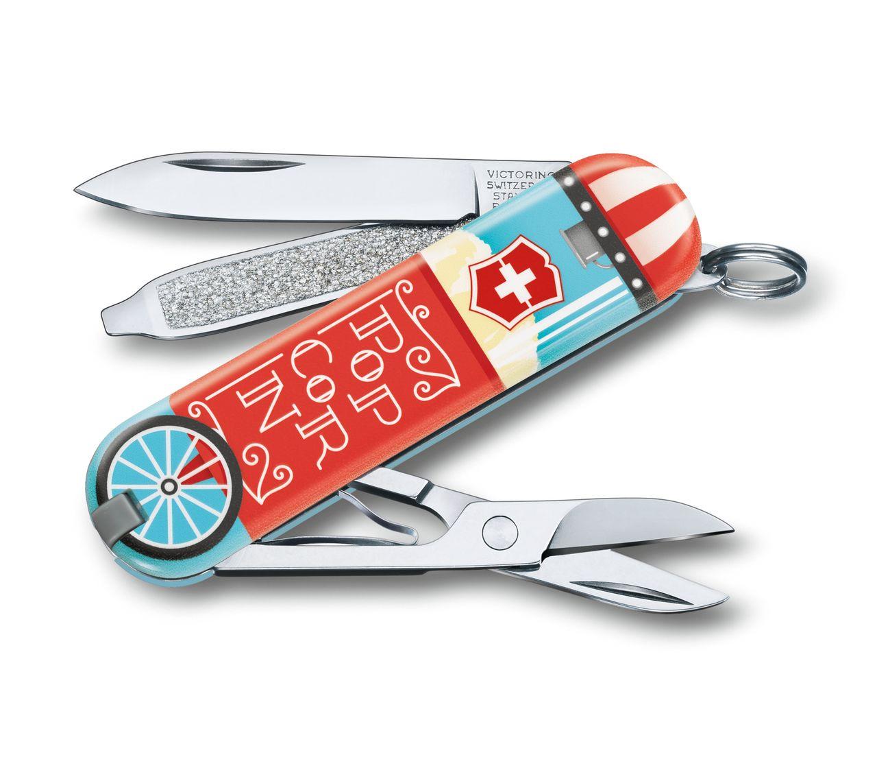 Victorinox Classic SD Taschenmesser Food of the World Limited Edition 2019 