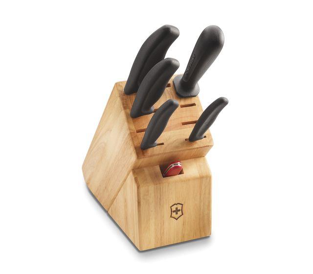 Victorinox Swiss Classic 5-Piece Knife Set with In-Drawer Knife