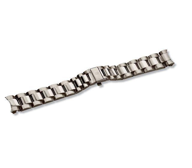 Chrono Classic - Satin Titanium Bracelet  with Clasp-003182