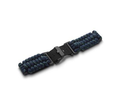 Bluemint paracord strap with buckle