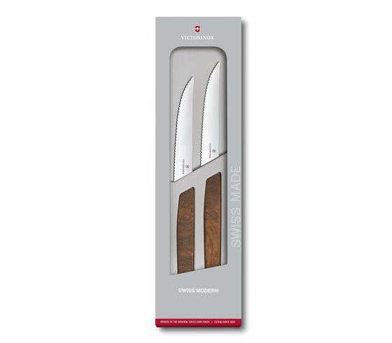 Victorinox 772422W Steak Knife Set 2pc