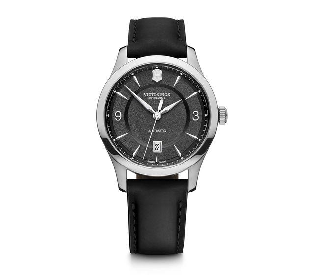 VICTORINOX 腕時計 ビクトリノックス スイス 241869 Victorinox Alliance Mechanical Watch  with Black Dial with