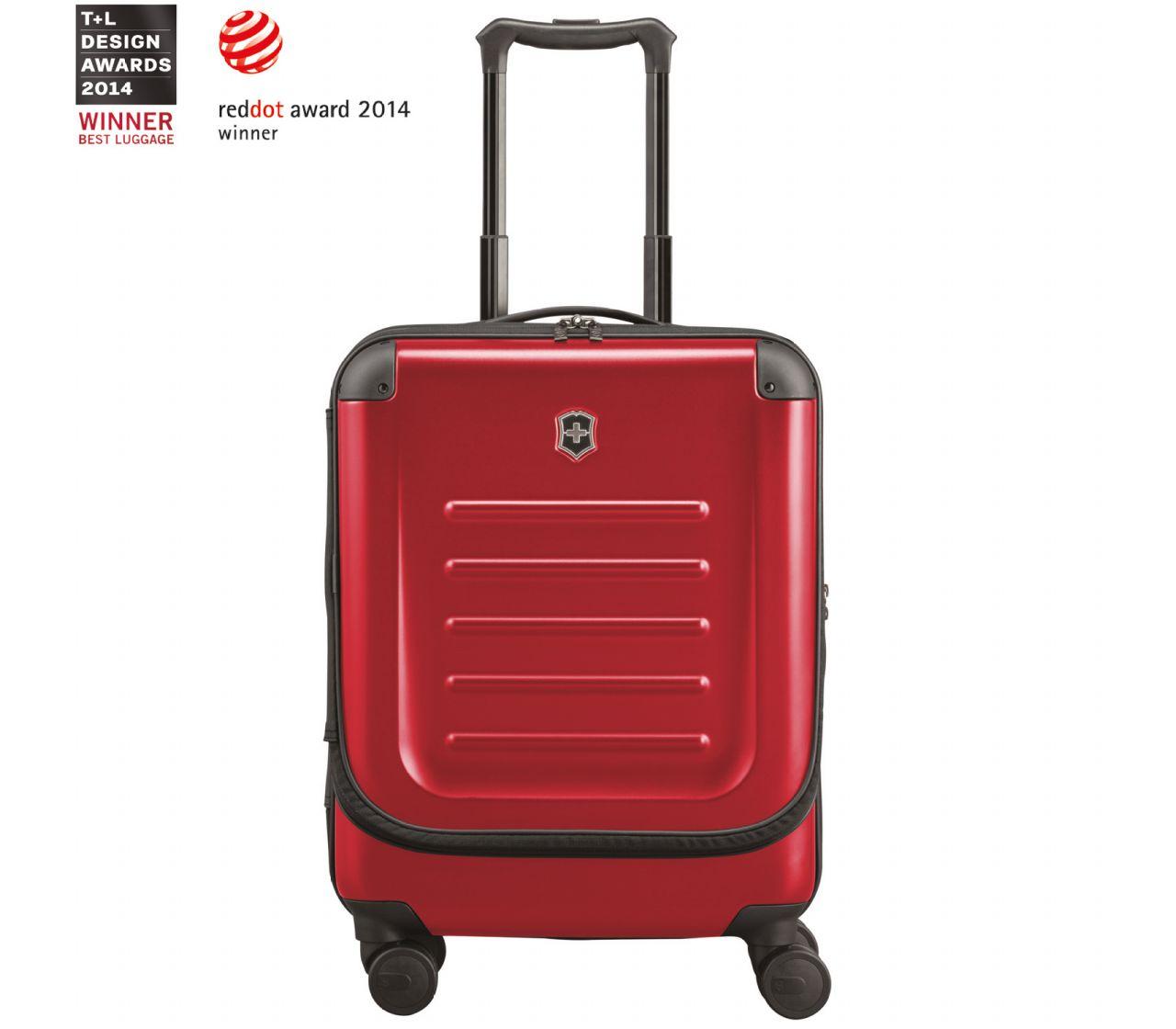 New VICTORINOX Spectra™ 2.0-55cm Hardsided Dual-Access Global Carry-On Red 