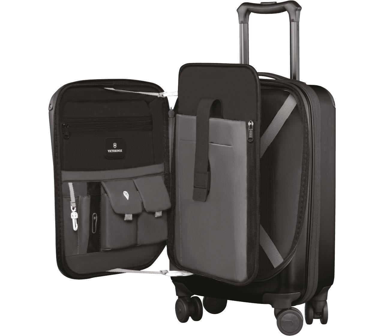 swiss army spectra carry on luggage