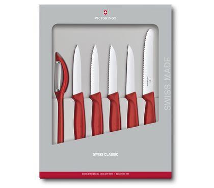 Swiss Classic Paring Knife Set, 6 pieces