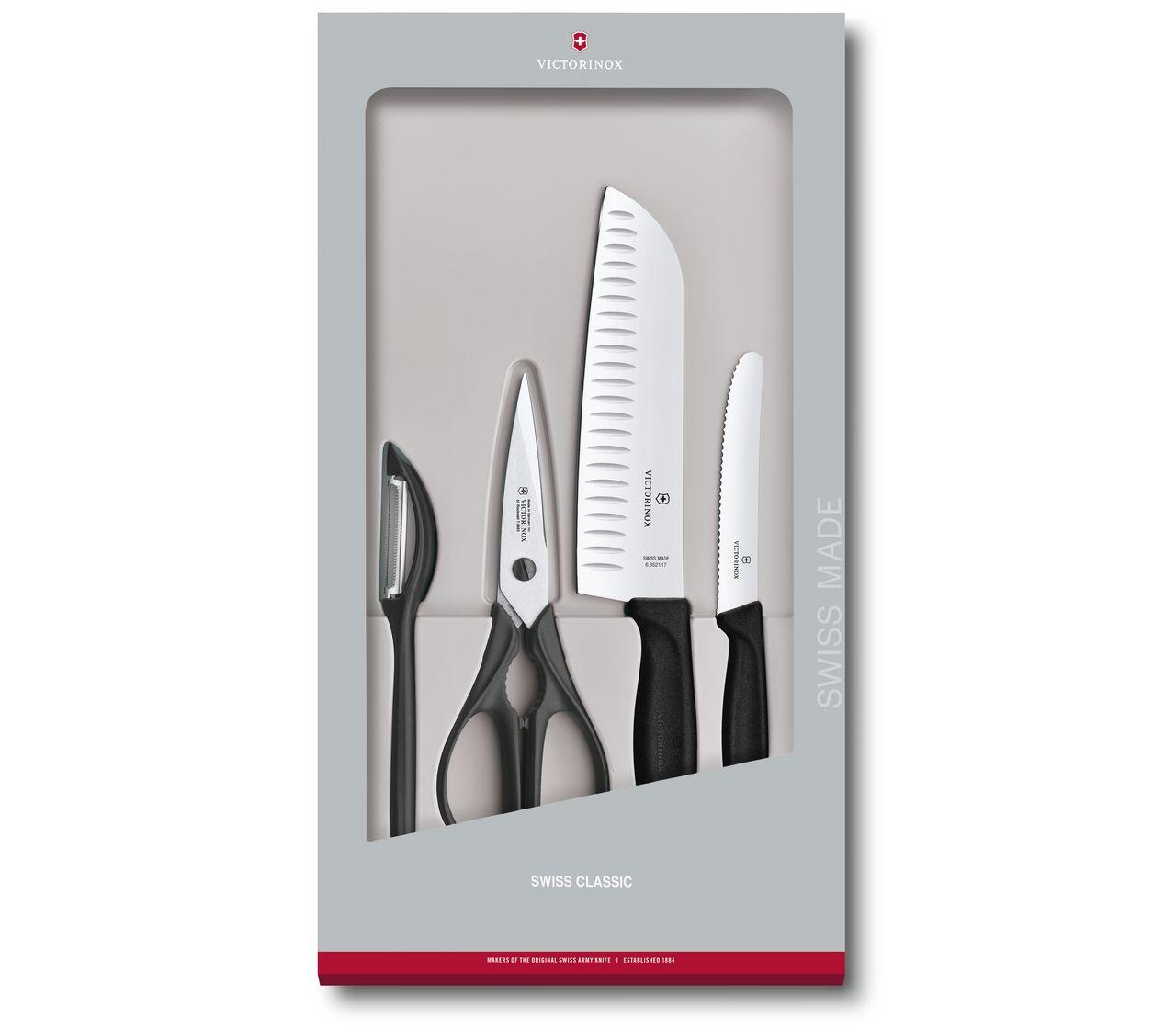 Set de cuchillos mondadores Swiss Classic, 6 piezas