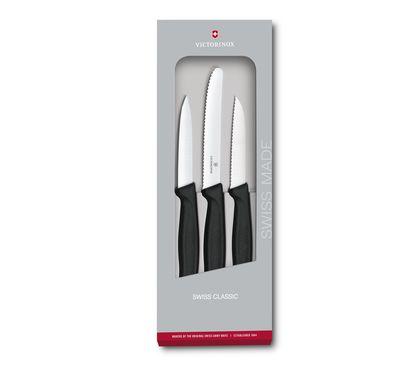 Swiss Classic Paring Knife Set, 3 pieces