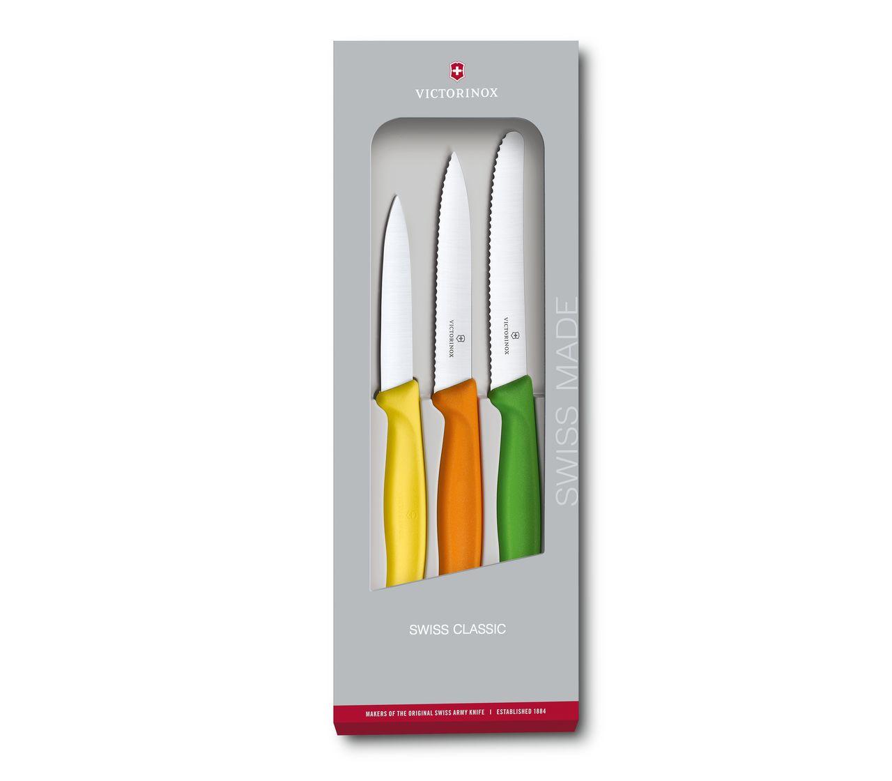Victorinox Swiss Classic Paring Knife Set, 3 Pieces in