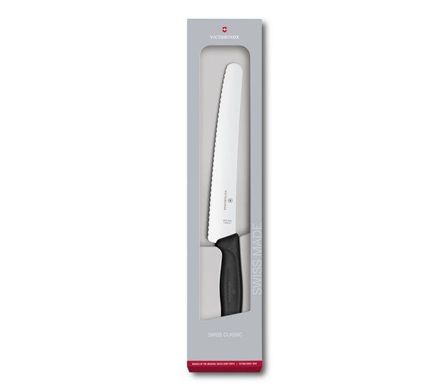 Victorinox SwissClassic 6.8633.22G bread- and pastry knife 22 cm