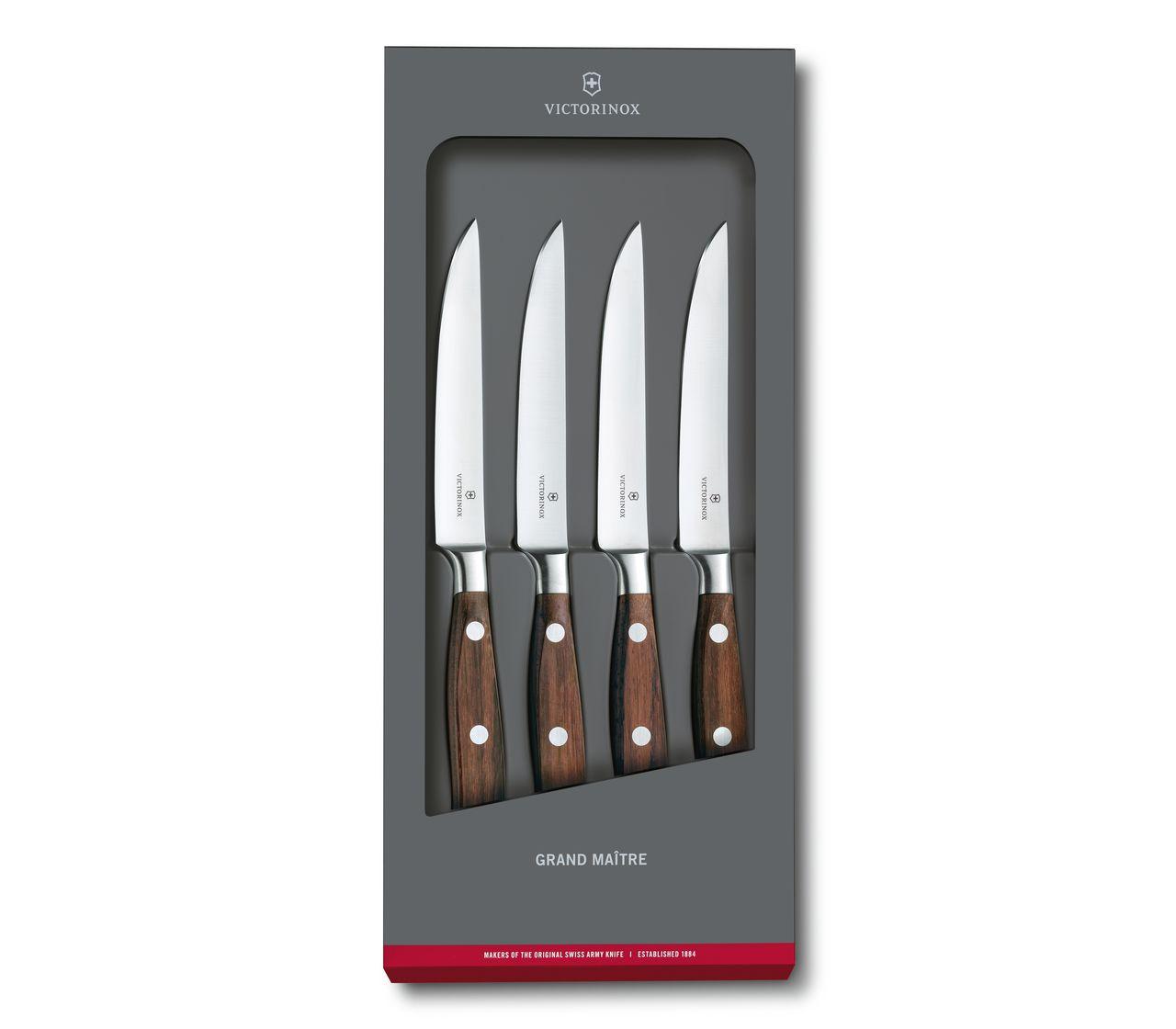 VICTORINOX Set de 7 pcs couteaux de cuisine - M&T International Hotel &  Restaurant Supplies NV