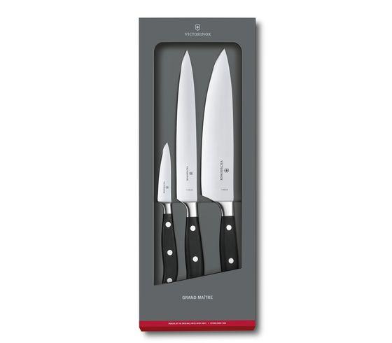 Master Chef Jumbo Walnut Steak Knives Set, 8-pc