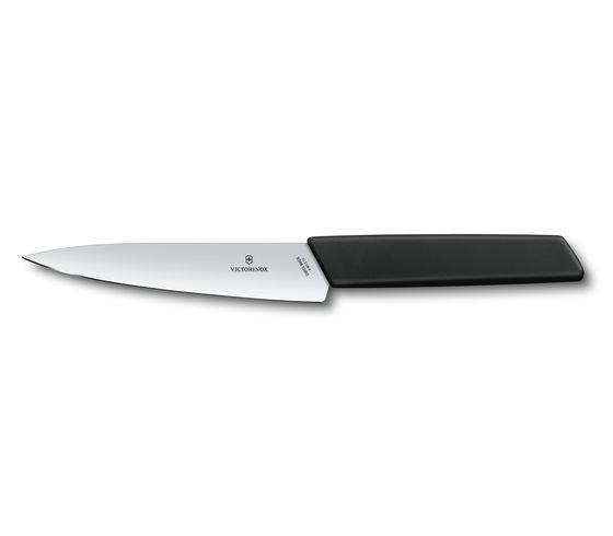 Victorinox Swiss Modern couteau d'office 15 cm, noir