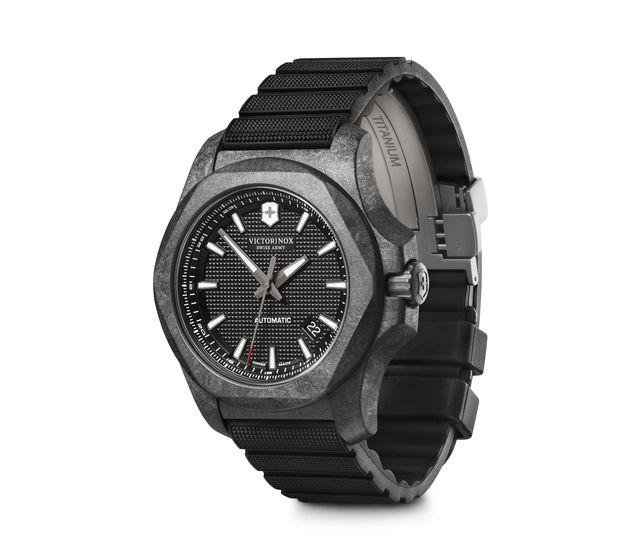 Automatic Black Carbon Fiber Watch SX4