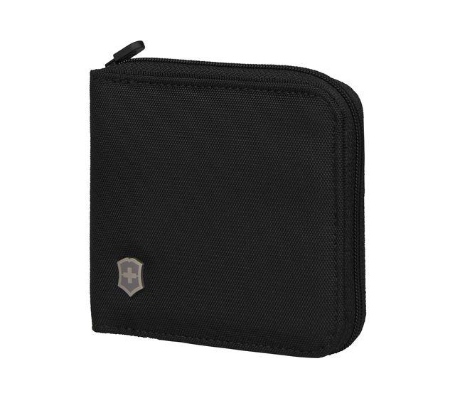 Big Small Leather Purse/Black Wallet - China Nylon Wallet and